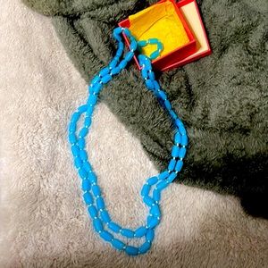 Boutique glass bead necklace